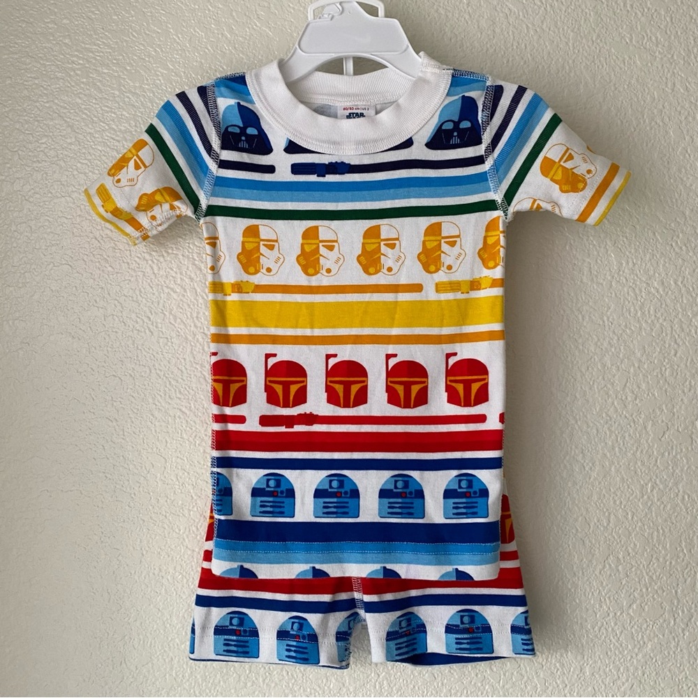 Hanna Andersson Star Wars Pajama Set Size 2